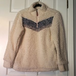 Weatherproof Women's Sherpa Sweater Size S…